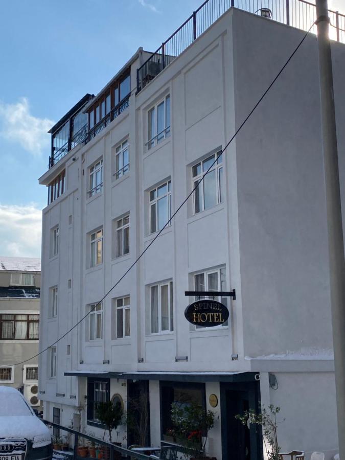 斯皮耐尔酒店 伊斯坦布尔 外观 照片