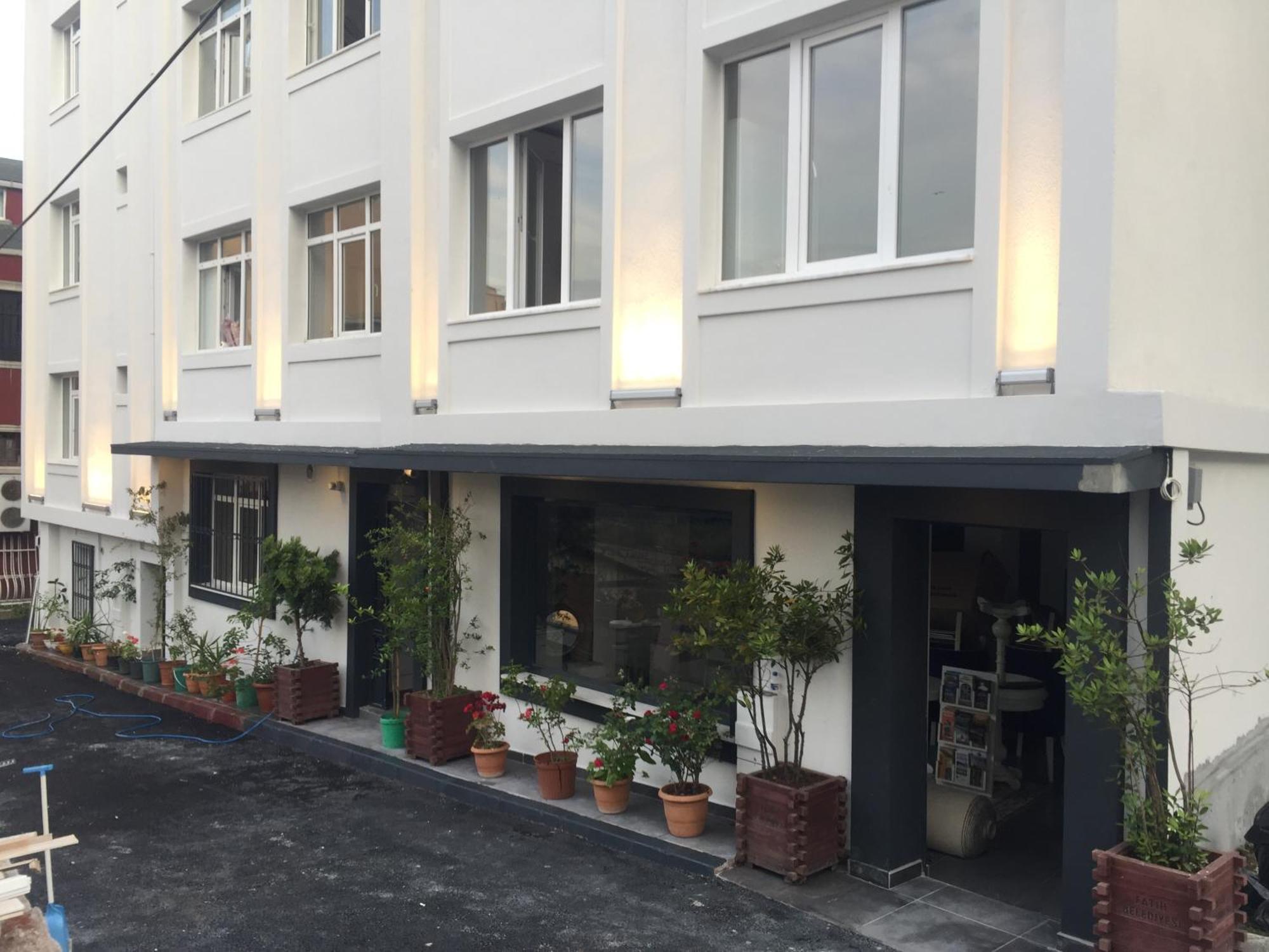 斯皮耐尔酒店 伊斯坦布尔 外观 照片